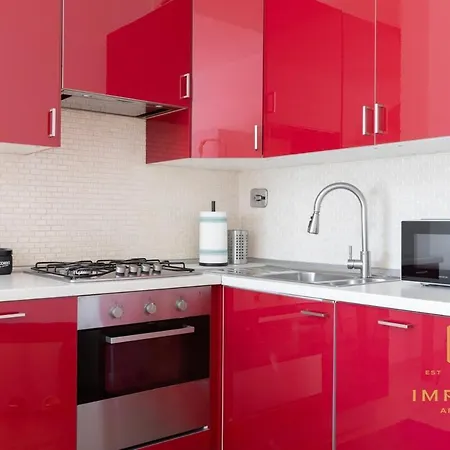 Deluxe 300mt To Metrob, 3 Bdrm-panoramic View Ac * Рим
