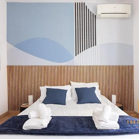 Deluxe 300mt To Metrob, 3 Bdrm-panoramic View Ac Feriehus *