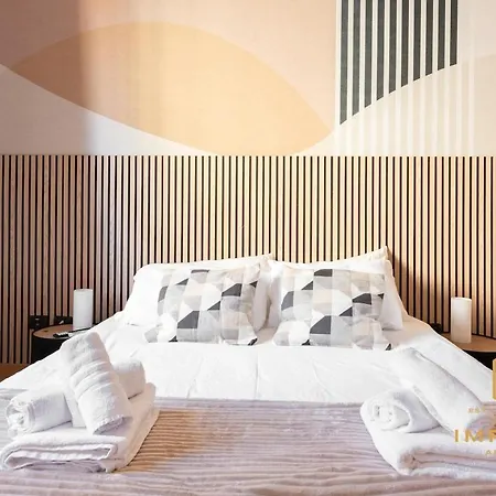 Deluxe 300mt To Metrob, 3 Bdrm-panoramic View Ac Feriehus Rom
